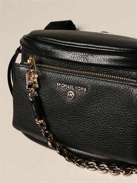 gürteltasche damen schwarz silber xl michael kors|Suchergebnis Auf Amazon.de Für: Michael Kors Gürteltasche.